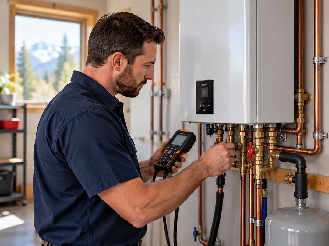 Tankless Water Heater Repair